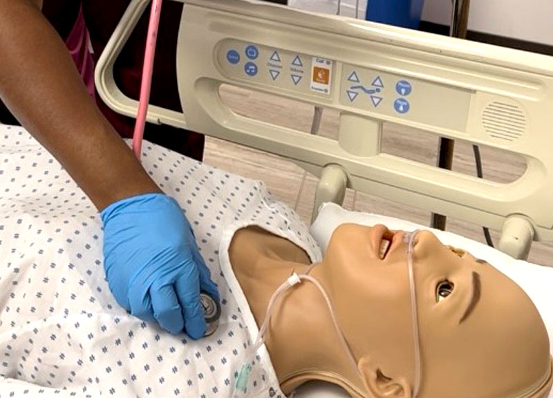 Practical Nursing Simulator Manikin