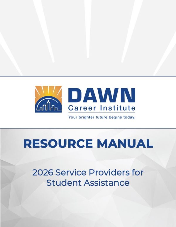 Student Resources Manual 2026